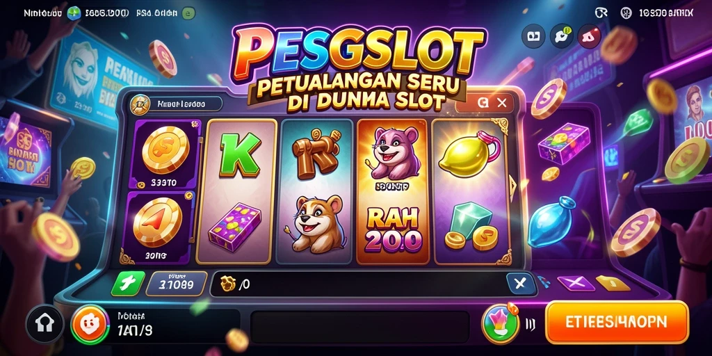 Gameplay menakjubkan di dunia slot petualangan.