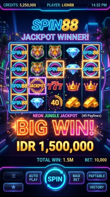 Fitur menarik di dalam aplikasi spin88 yang memudahkan pengguna.